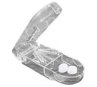 Coupe-comprimé De Pilule - Cutter De Comprimés De Précision Avec Matériaux Durables | Splitter De Pilule Pointu | Dispensateur De Tabrist Piill Pour Une Posologie Précise Et Une Gestion Facile Des Méd