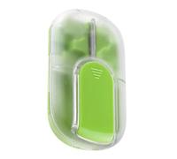 Coupe Comprimé Miniature - Diviseur De Médicament Portable Avec Support | Coupe Pilule Magnétique Pour Maison Voyage École Enfant