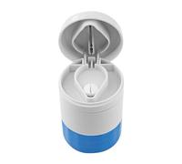 Coupe-Comprimé pour Couper et Écraser Petits et Gros Cachets, Séparateur de Comprimés pour Fendre vos Pilules et Transporter vos Médicaments, Compartiment de Rangement pour Pilules, 3.8x6.5cm