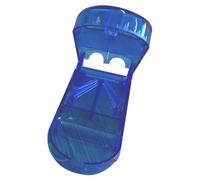Coupe-comprimés - Coupe-comprimés détachable professionnel | Petit coupe-comprimés portable avec lame de coupe | Coupe-comprimés pour les voyages, le camping et les voyages d'affaires