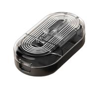 Coupe-comprimés - Coupe-comprimés Diviseur | Coupe-bouteilles pour médicaments | Conteneur Portable Précis | Conteneur Pour Distributeur Portable Et Précis Pour Médicaments Protéiques De Voyage