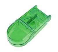 Coupe-comprimés portable - Coupe-comprimés - Séparateur de tablette de voyage portable - Broyeur de pilules facile à utiliser - Avec rangement pour la maison, les voyages, la vie quotidienne