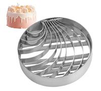 Coupe-concha - 10,4 cm en acier, tampon à double face, outil à sandwich, biscuits | Parfaitement idéal pour les emporte-pièces en métal et les gâteaux de cuisson.