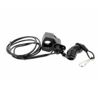 Coupe-contact Tecnium racing noir