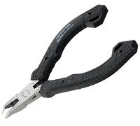 Coupe-copeaux à mâchoires coudées à 45 degrés pour un retrait rapide et facile des ICS (paquets DIL DIP SIP, etc.). Fabriqué au Japon. ENGINEER nz-05