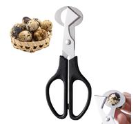 Coupe Coquille - Acier Inoxydable, Coupe, Poignée Ergonomique, Durable | Outil For Ouvrir Œufs Sans Éclats, Préparer Petit-déjeuner, Cuisine Maison Soignée, Gain De Temps, Manipulation Propre Qu