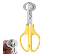 Coupe Coquille - Acier Inoxydable, Coupe, Poignée Ergonomique, Durable | Outil For Ouvrir Œufs Sans Éclats, Préparer Petit-déjeuner, Cuisine Maison Soignée, Gain De Temps, Manipulation Propre Qu