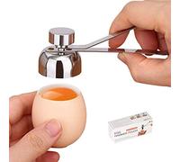 Coupe-Coquille Ouvre-Oeuf Stainless Steel Ouvreur de Coquille pour Ouf dur/mou dur