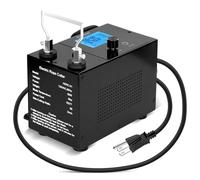 Coupe-corde électrique 60 W, couteau chaud avec écran LCD et température réglable pour nylon, tissu, ceinture, ruban, toile, sangle - Outil de coupe à lame thermique idéal