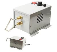 Coupe-corde électrique à coupe latérale, lame chauffante en alliage de 50 x 5 mm, température de réglage en continu, kit d'outils de coupe pour montage sur banc pour ruban de ceinture en tissu tressé