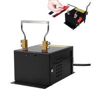 Coupe-corde Électrique, Couteau Chauffant D'établi Pour Sangles Et Rubans, Avec Petite t Brosse En Fil Cuivre, Températuremaximale 500°C Et Largeur Coupe 60mm/78mm, Coupe Lisse,pour Sangles