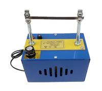 Coupe-corde électrique - Kit d'outils de coupe à montage sur banc avec largeur de coupe de 105 mm, température maximale de la lame de 900 °C, réglage de la température à 4 niveaux pour tissage de