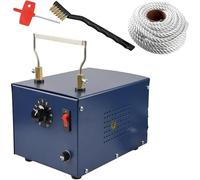 Coupe-Corde Électrique, Machine De Découpe À Chaud De Tresses De Bureau 250 W, Température 500 °C, Largeur De Coupe : 125 Mm, pour Couper Les Tresses, Les Tissus, Les Sangles