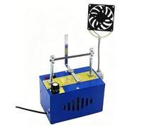 Coupe Corde Électrique, Outil De Coupe À Couteau Chaud Avec Ventilateur Et Déflecteur, Température Réglable, Démarrage À Un Bouton, Machine De Coupe Pour R RQ-4 Four-Speed Temperature Control Model