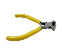 Coupe-cordes fabriqué avec précision avec prise confortable pour la réparation des frettes de basse de guitare, coupe-cordes de Construction en métal et en caoutchouc