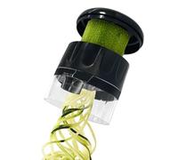 Coupe-courgettes en , bac de récupération réglable, outil de cuisine, coupe-courgettes, spaghetti, pour maison, barbecue, pique-nique, camping, dortoir, appartement