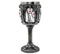 Coupe « Croisés blancs » - Bière, médiéval, chevalier