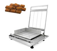 Coupe-cube de chocolat - Hachoir réglable en acier inoxydable pour planche à découper, trancheuse à fromage à beurre commerciale, outil de cuisine