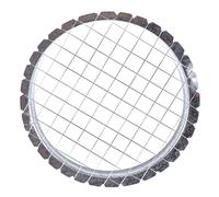 Coupe-cube de Fruits Hachoir à Oeufs en Acier Inoxydable Trancheuse et Séparateur D'oeufs Outil de Tranchage D'oeufs Ustensiles de Cuisine et Gadget