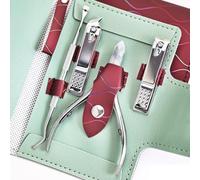 Coupe-cuticules avec repousse-cuticules - Coupe-ongles professionnel - Outil de pédicure - Outil de manucure - Outil d'entretien - Outils de pédicure et de manucure