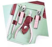 Coupe-cuticules avec repousse-cuticules - Pince à ongles - Outils de manucure pour pédicure et pédicure