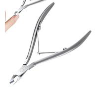 Coupe-cuticules de Manucure Précise,Outil de Manucure en Acier Inoxydable | Supprime Les Petites Peaux - pour Maison, Salon, Professionnels, Voyageurs, Bureau, Artistes, Femmes, Hommes