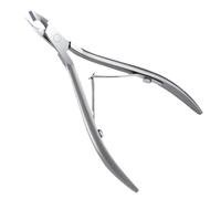 Coupe-cuticules de Manucure Précise Outil en Acier Inoxydable pour Enlever | Coupe-Cuticules pour Ongles Pour Débutants Professionnels De Salon Artistes Bureau Voyageurs Femmes E