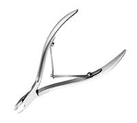 Coupe-cuticules en Acier Inoxydable,Coupe-cuticules,ciseaux à cuticules professionnel en acier inoxydable et dissolvant,Coupe-ongles Professionne,Pince à Ongles pour Tondeuse, Pédicure et Manucure
