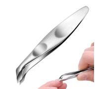 Coupe-Cuticules, Pince à Cuticules pour Élimination des Peaux Mortes | Pince de Précision en Acier Inoxydable pour Manucure Pédicure Voyage Maison Spa Salon