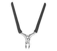Coupe-Cuticules Professionnel Acier Inoxydable Manche Antidérapant - Pince À Envies Précise Ergonomique Pour Manucure Domicile