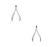 Coupe-cuticules Professionnel Coupe-cuticules En Acier Inoxydable Ciseaux Styles Colorés Pince À Ongles De Conception Ergonomique