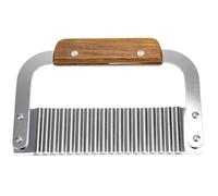 Coupe Cutter Coupeur Ondule Légume Frite Crinkle Acier Inoxydable Outil Cuisine