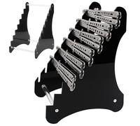 Coupe d'affichage au couteau, support de couteau en acrylique, rangement de couteau noir, porte-couteau pour affichage au couteau, étagère de rangement au couteau pour couteau d'exposition, poignard