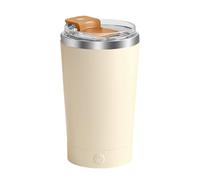 Coupe d'agitation automatique - Blender à turbine électrique, tasse intelligente avec rotation magnétique et couvercle anti-déversement | Accessoire compact pour de thé, mélange de c