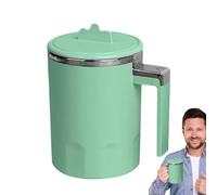 Coupe D'agitation Automatique | Outil De Mélange Automatique Électrique Pour Le Café Au Lait - Outil De Circulation De Voyage, Tasses De Mélangeurs Rotatifs Efficaces Pour Voyager, Technologie Des Bur