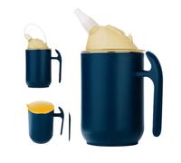 Coupe D'alimentation Pour Adultes À L'épreuve De Déversement - Buvez De L'aide Avec Poignée, Tasse De Mobilité Ergonomique | Outil De Boisson Médicale Vivante Assistée, Couvercle Sûr Pour La