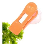 Coupe D'aspiration D'algues Végétariennes - Clip Pratique Alimentation | Porte Aliméintation Algues Sûres | Clip D'aspiration Aquarium Convient Pour L'alimentation Du Poisson Et L'attaque
