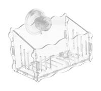 Coupe d'aspiration pour - Aquariums acryliques Jardinières | de d'aquarium Transparent | Garden Ledge Bonsai | Pot de Crochet de Poisson pour la décoration