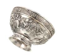 Coupe d'autel bouddhiste, coupe d'autel bouddhiste, tasse d'eau bénite, bol d'approvisionnement en eau, religion tibétaine, bol d'offrande, récipient de religion, bol rituel, bol de brûleur d'encens,