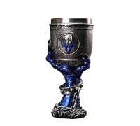 Coupe De Bière - Coupe De La Griffe Du Dragon Médiéval | Coupe De Bière Fantasy | Coupe De Boissons À La Griffe | Coupe De Vins Des Griffes Dragon En Résine 3D | De Whisky Cocktail Gothique | Meubles