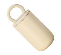 Coupe De Café Portable - Tasse À Boire De Voyage, Conteneur De Boissons Thermiques | Bumbler Vide À Double Couche, Tasse Froide En Acier Inoxydable Avec Support D'anneau Pour Les Aventures D'Esc