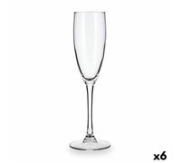 Coupe de champagne Luminarc Duero Transparent verre (170 ml) (6 Unités)