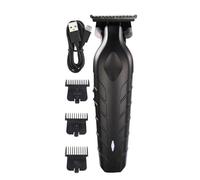 Coupe de cheveux électrique, Shaper Hair Hair, Clipper, Technologie de bord, conception à main confortable, petite et légère, noire, parfaite pour les voyages et usage quotidien