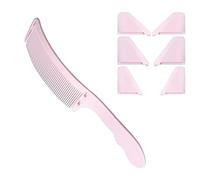 Coupe De Cheveux Incurvée Peigne Arqué Brosse Coupe À Dessus Plat Outils Coiffure Ensemble Peignes Coiffeur Incurvés Pour Couper Les