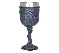 Coupe de coupe de dragon - Coupe médiévale à boire en toute sécurité | Coupe de vin médiévale créative avec amour de cœur de dragon double, coupe médiévale avec motif de dragons