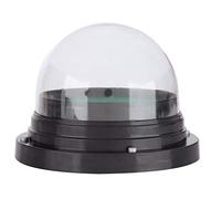 Coupe de Dés Automatique avec 5 Dés, Base d'Éponge Verte, Couvercle en Plastique Transparent, Rouleau Automatique