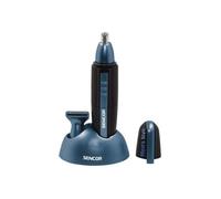 Coupe De Détail Sans Fil Sencor Snc 101bl Noir-Gris - Barbe, Oreille, Nez, Sourcil