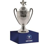 Coupe de France en 3D sur Socle en Bois (Version 150mm)