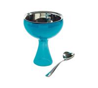 Coupe de glace Alessi Big Love 12 cm Acier inoxydable AMMI01S AZ Bleu
