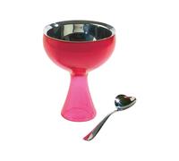 Coupe de glace Alessi Big Love 12 cm Acier inoxydable AMMI01S F Pink